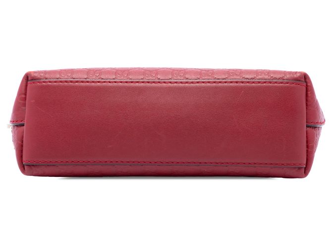 Necessaire Gucci Red Microguccissima Rosso - vista 3