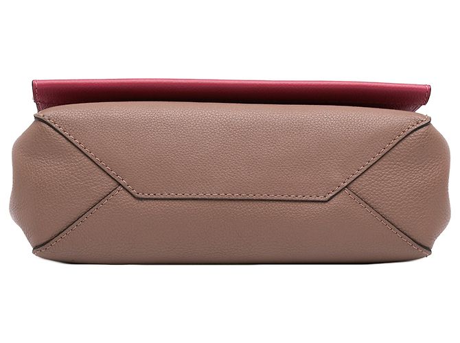 Twist Louis Vuitton Pink Bicolor Leather Lockme II BB - Ansicht 3