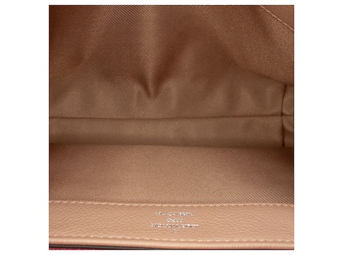 Twist Louis Vuitton Pink Bicolor Leather Lockme II BB - Ansicht 4