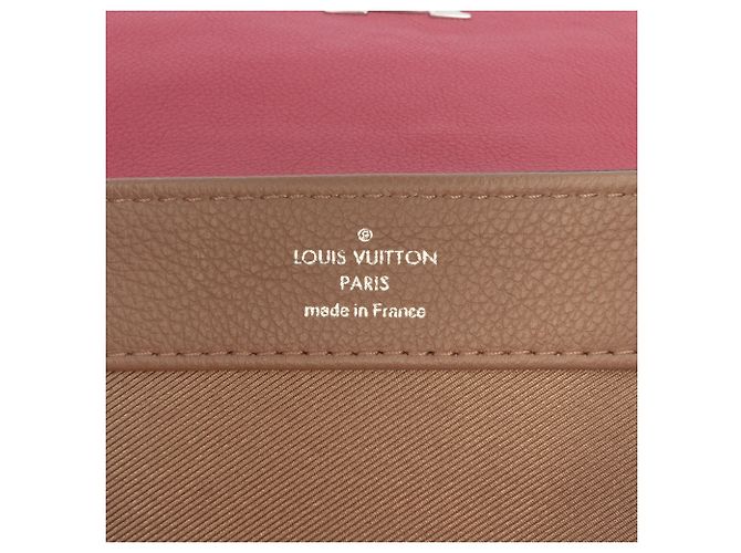 Twist Louis Vuitton Pink Bicolor Leather Lockme II BB - Ansicht 5
