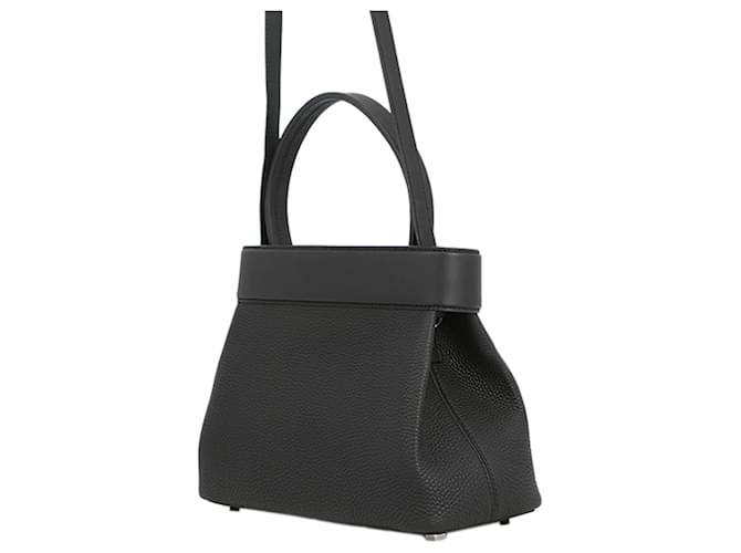Hermès Black Togo and Swift Medor Bag - view 2