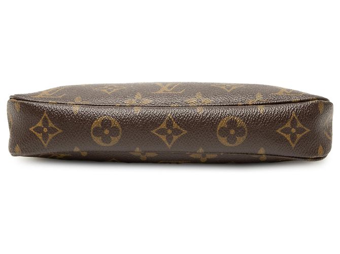 Louis Vuitton Brown Monogram Pochette Accessoires Braun - vista 3