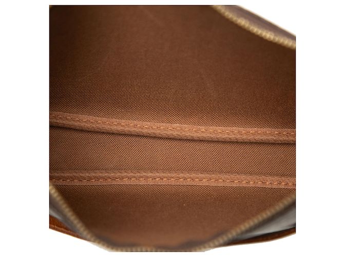 Louis Vuitton Brown Monogram Pochette Accessoires Braun - vista 4