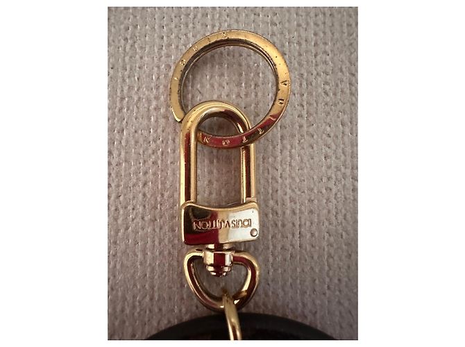 Grigri Louis Vuitton Vivienne on Bicycle Monogram Rose Multicolore Monogramme - vue 4