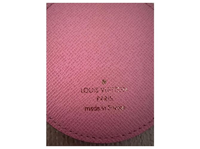 Grigri Louis Vuitton Vivienne on Bicycle Monogram Rose Multicolore Monogramme - vue 9