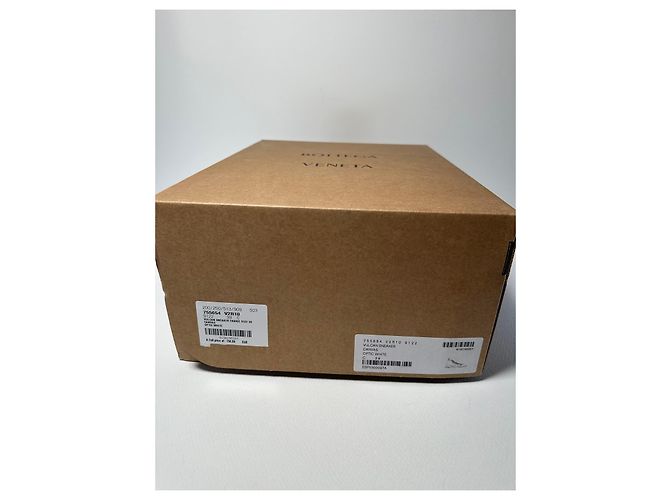 Bottega Veneta Vulcan High-Top Sneaker weiß Canvas - Ansicht 4