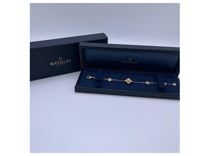 Bracciale Buccellati Opera in Madreperla e Oro 18K D'oro - vista 2
