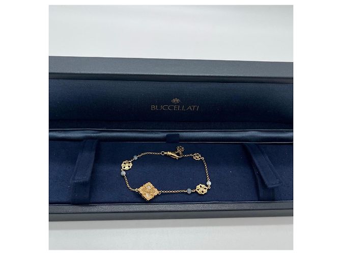 Bracciale Buccellati Opera in Madreperla e Oro 18K D'oro - vista 5