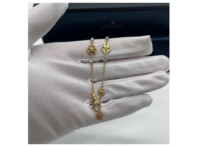Bracciale Buccellati Opera in Madreperla e Oro 18K D'oro - vista 7