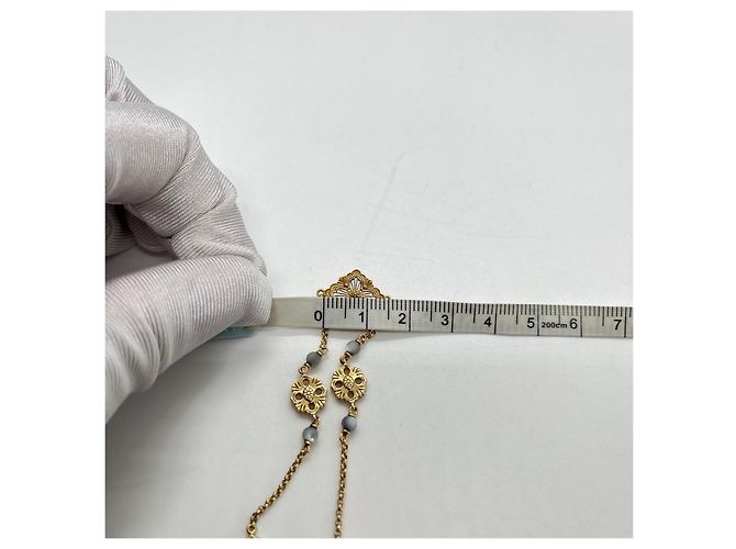 Bracciale Buccellati Opera in Madreperla e Oro 18K D'oro - vista 8