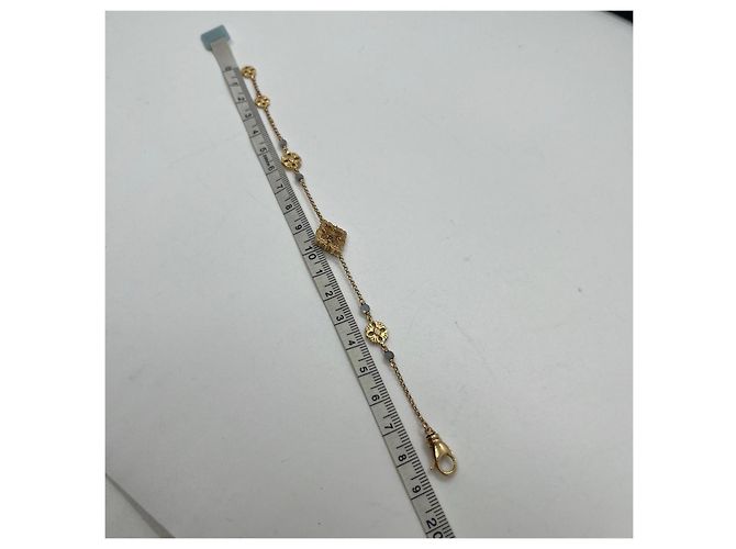 Bracciale Buccellati Opera in Madreperla e Oro 18K D'oro - vista 9
