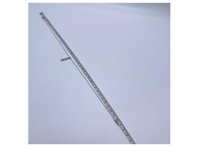 Collana Tiffany & Co. Diamond Six-Ring in platino Argento - vista 8