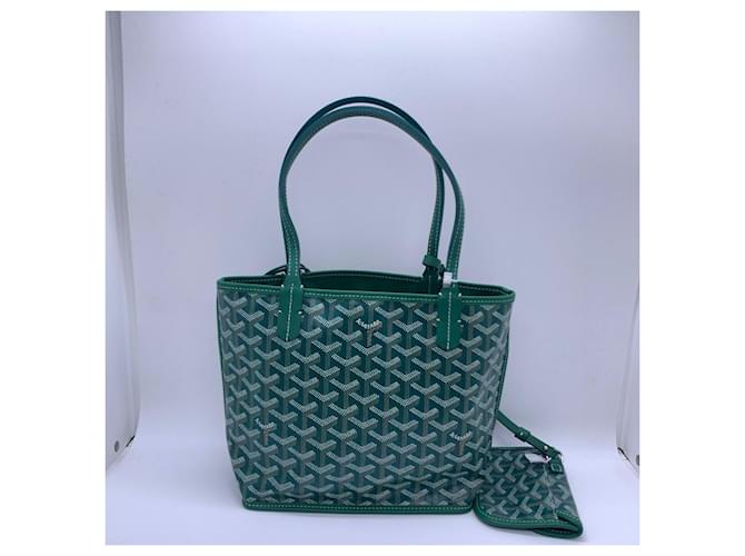 Borsa Goyard Mini Tote Verde - vista 2