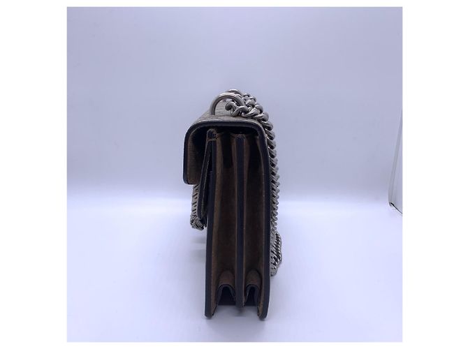 Bolso de hombro Gucci God of Wine Camello - vista 3