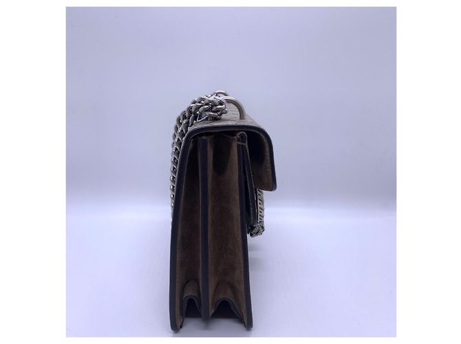 Bolso de hombro Gucci God of Wine Camello - vista 4