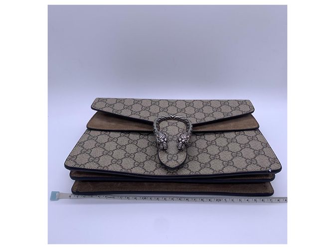 Bolso de hombro Gucci God of Wine Camello - vista 5