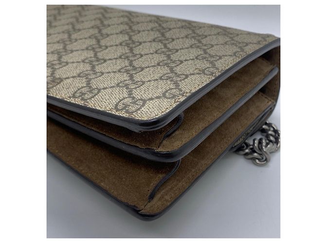 Bolso de hombro Gucci God of Wine Camello - vista 7