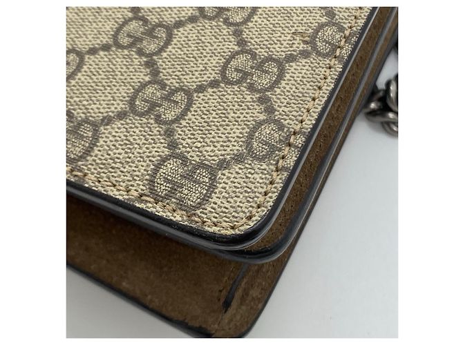 Bolso de hombro Gucci God of Wine Camello - vista 8