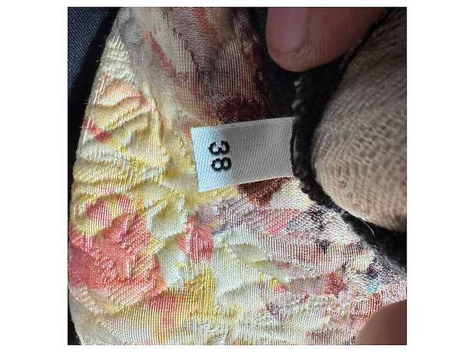 Dolce & Gabbana floraler Jacquard-Cardigan aus multicolorigem Kaschmir Mehrfarben - Ansicht 6
