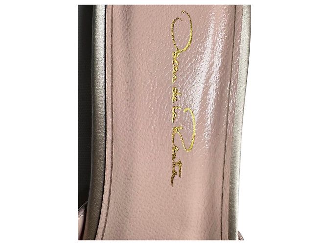 Mules decorate Oscar De La Renta in raso bianco - vista 10