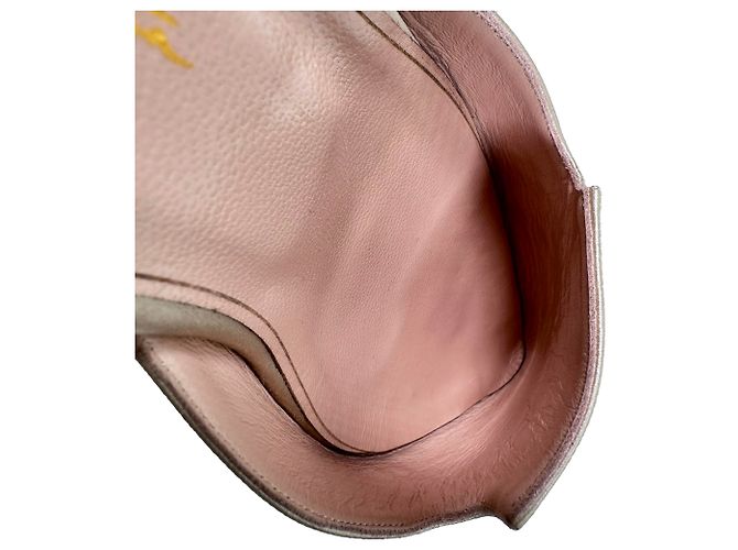 Mules decorate Oscar De La Renta in raso bianco - vista 11