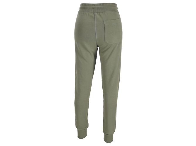 Pantalones Jogger con cordón Dries Van Noten en algodón Olive Verde Verde oliva - vista 3