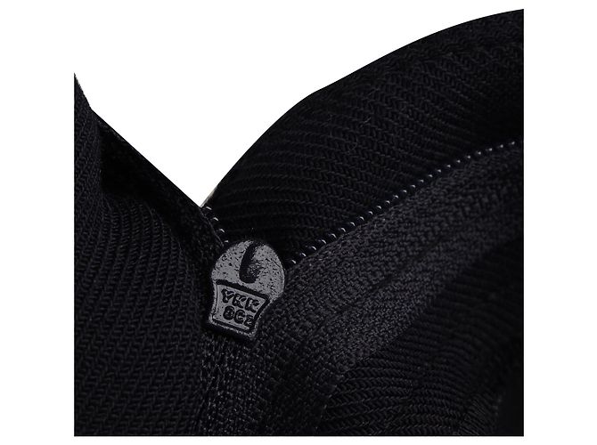 Sandro Paris Anzughose aus schwarzem Polyester - Ansicht 10