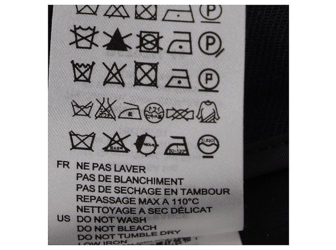 Sandro Paris Anzughose aus schwarzem Polyester - Ansicht 6