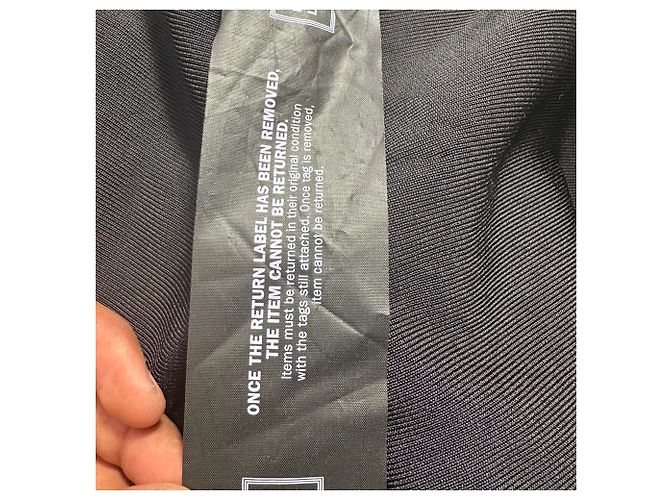 Herve Leger Slim-Hose aus schwarzer Viskose - Ansicht 4