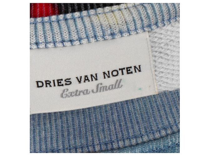 T-shirt stampata Dries Van Noten in cotone multicolore - vista 5