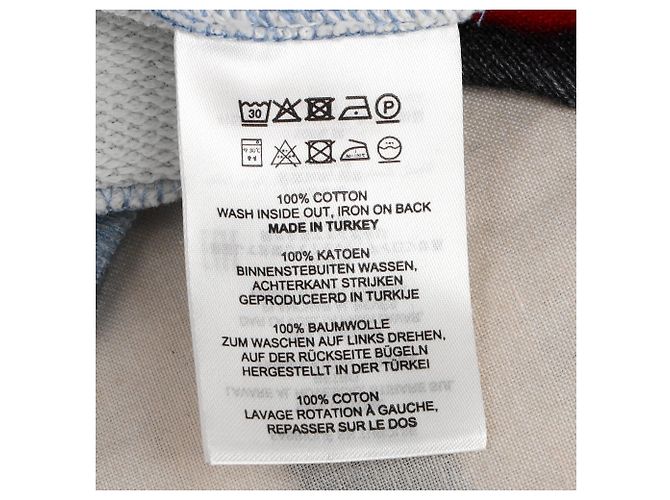 T-shirt stampata Dries Van Noten in cotone multicolore - vista 6
