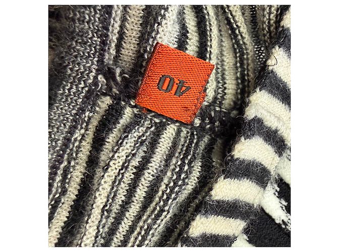 Blusa senza maniche stampata Missoni in rayon multicolore - vista 11
