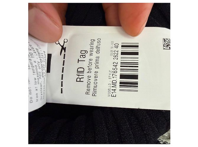 Blusa senza maniche stampata Missoni in rayon multicolore - vista 2