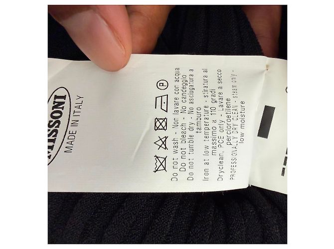 Blusa senza maniche stampata Missoni in rayon multicolore - vista 3