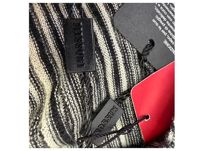 Blusa senza maniche stampata Missoni in rayon multicolore - vista 7