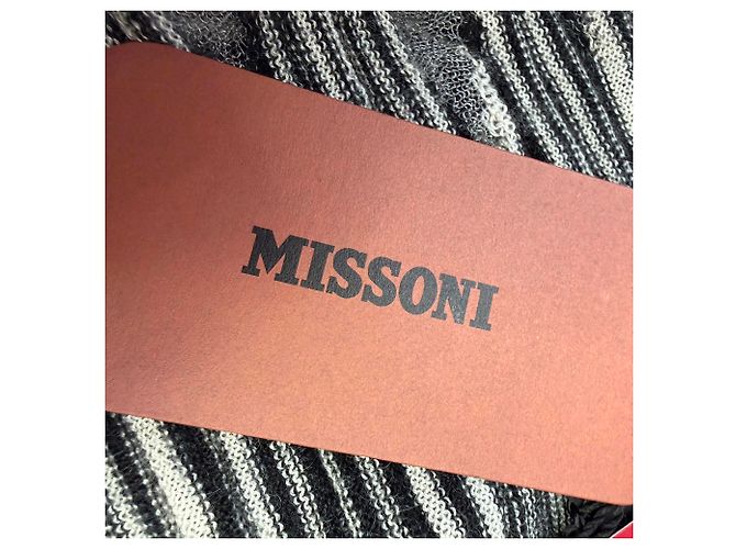 Blusa senza maniche stampata Missoni in rayon multicolore - vista 8