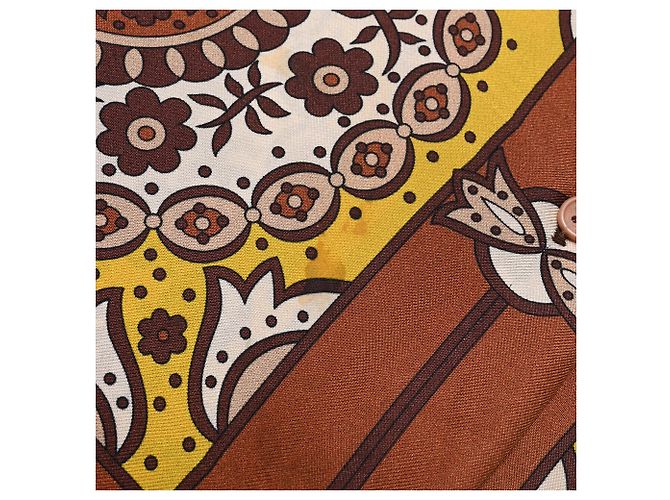 Camicia a bottoni stampata Nili Lotan in seta multicolore - vista 12