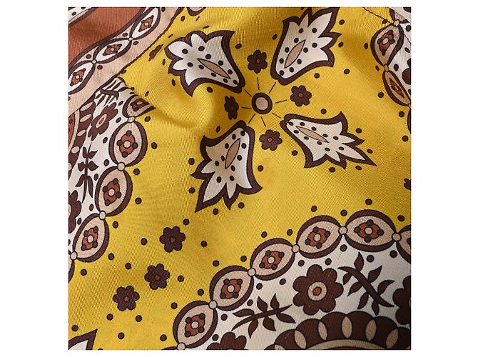 Camicia a bottoni stampata Nili Lotan in seta multicolore - vista 14