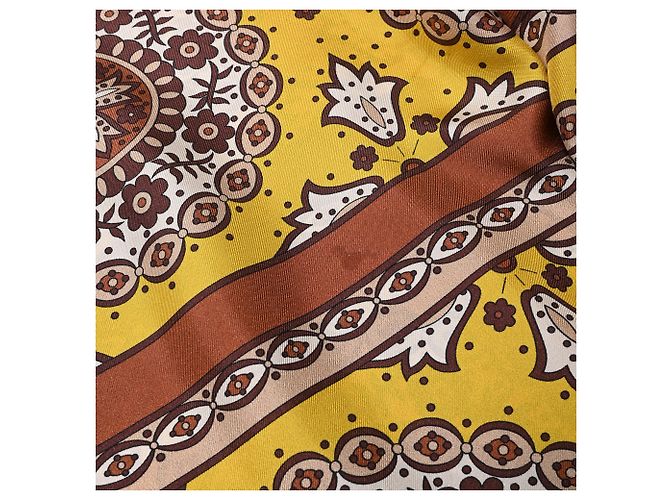 Camicia a bottoni stampata Nili Lotan in seta multicolore - vista 15