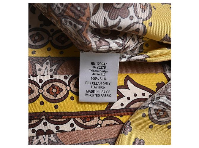 Camicia a bottoni stampata Nili Lotan in seta multicolore - vista 6