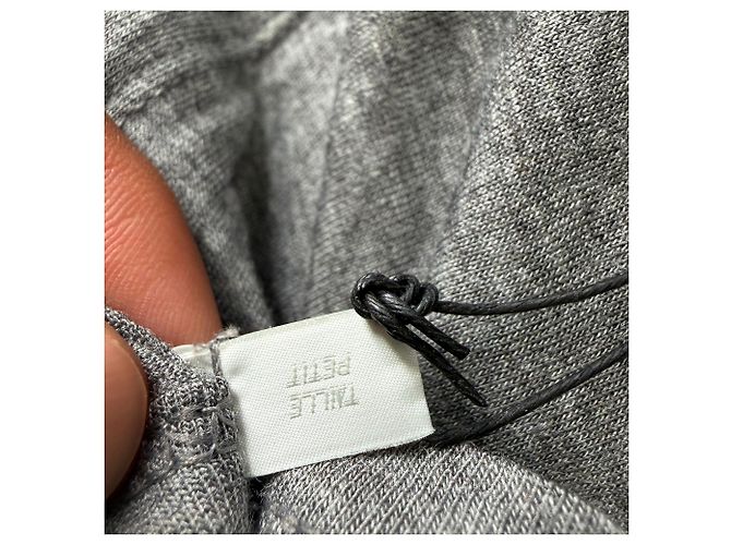 Vestido maxi ajustado de jersey con espalda racerback T by Alexander Wang en rayón gris - vista 6