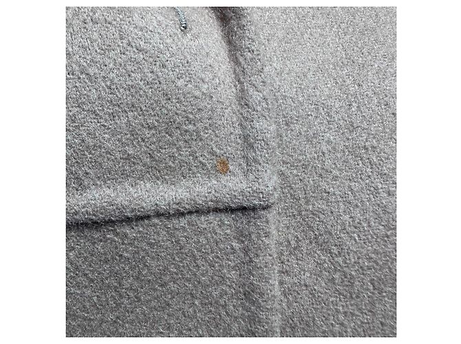 Abrigo de botonadura sencilla 'S Max Mara en lana marrón Castaño - vista 7