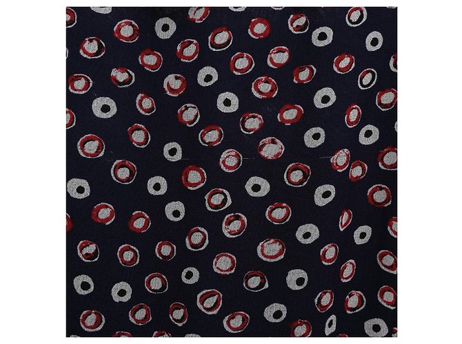 Abito a pois Diane Von Furstenberg in seta nera Nero - vista 13