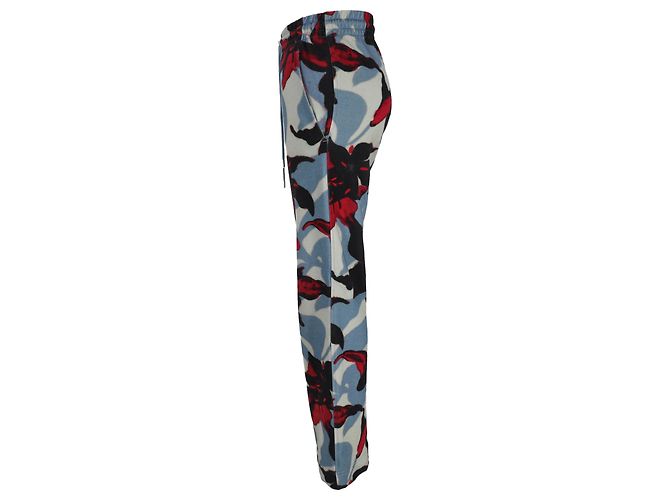 Pantalones Wide-Leg Dries Van Noten en algodón floral - vista 2