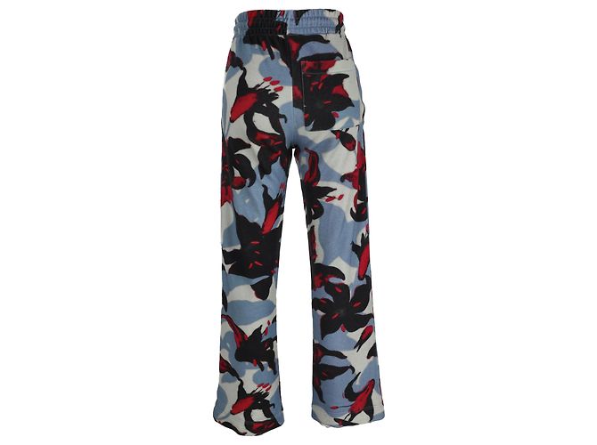 Pantalones Wide-Leg Dries Van Noten en algodón floral - vista 3