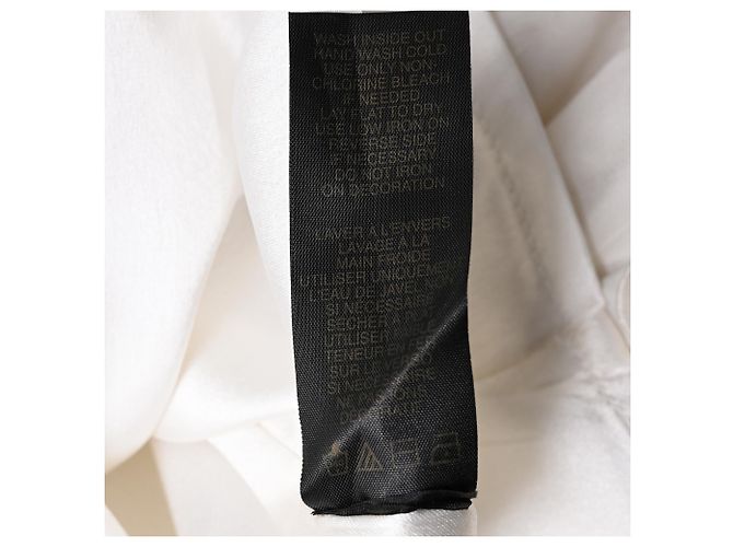 Autre Marque Cynthia Steffe "White Heron" Etuikleid Mini aus weißem Polyester - Ansicht 6