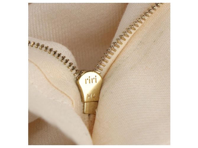 Pantalones cropped Marni en algodón marfil Blanco Crudo - vista 8