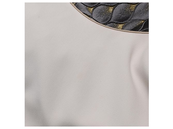 Max Mara bedrucktes Midikleid aus multicolorigem Polyester Mehrfarben - Ansicht 10