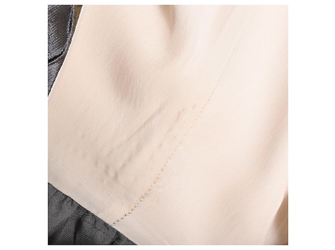 Max Mara bedrucktes Midikleid aus multicolorigem Polyester Mehrfarben - Ansicht 13