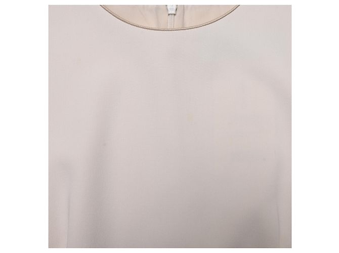 Max Mara bedrucktes Midikleid aus multicolorigem Polyester Mehrfarben - Ansicht 4
